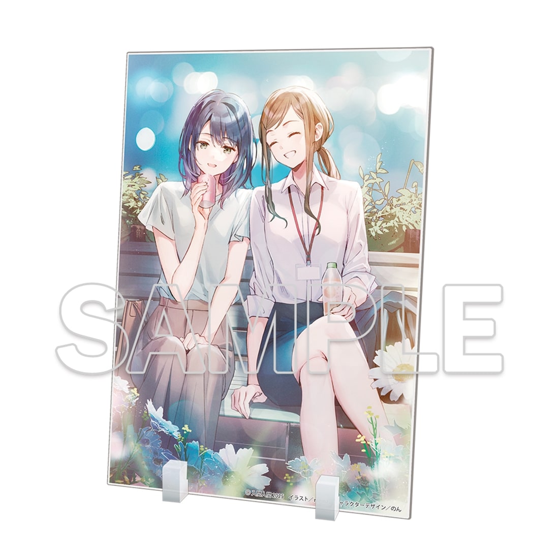 安達としまむら』 ビッグアクリルプレート D: グッズ・文具 | カドスト