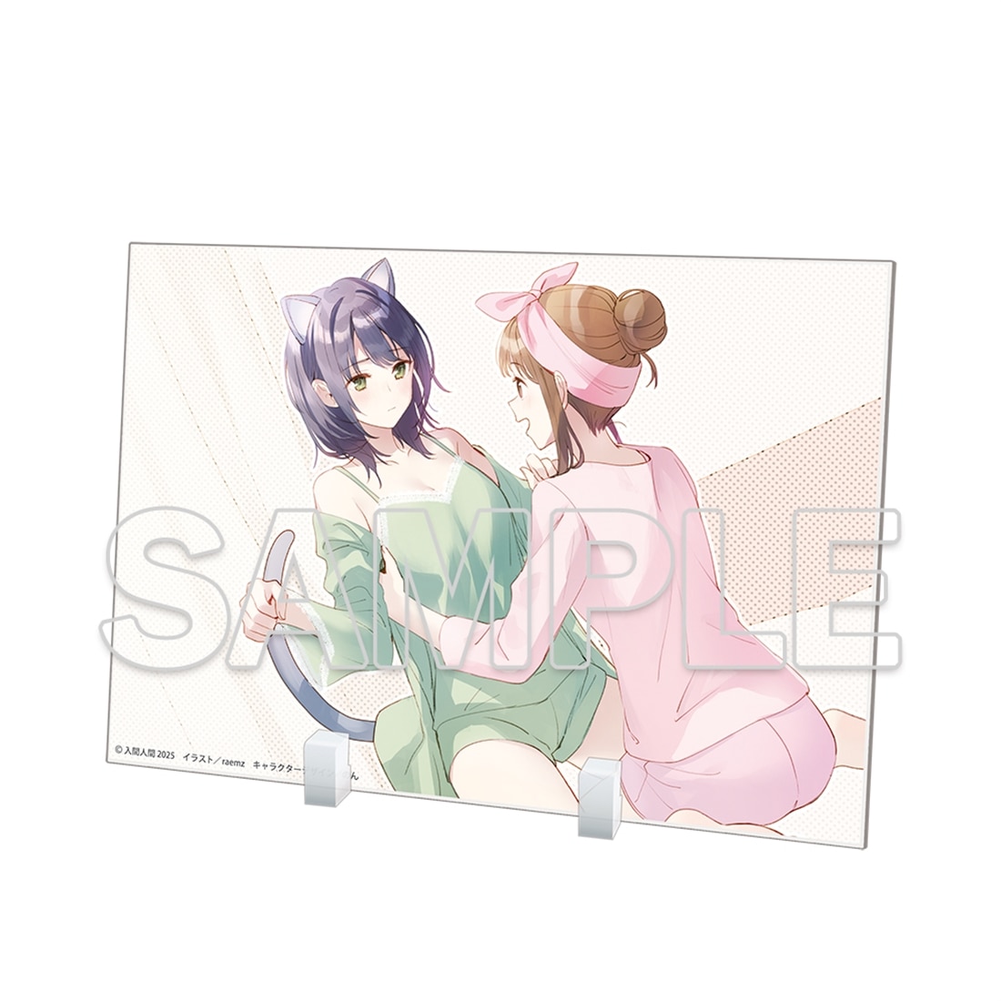 安達としまむら』 ビッグアクリルプレート E: グッズ・文具 | カドスト