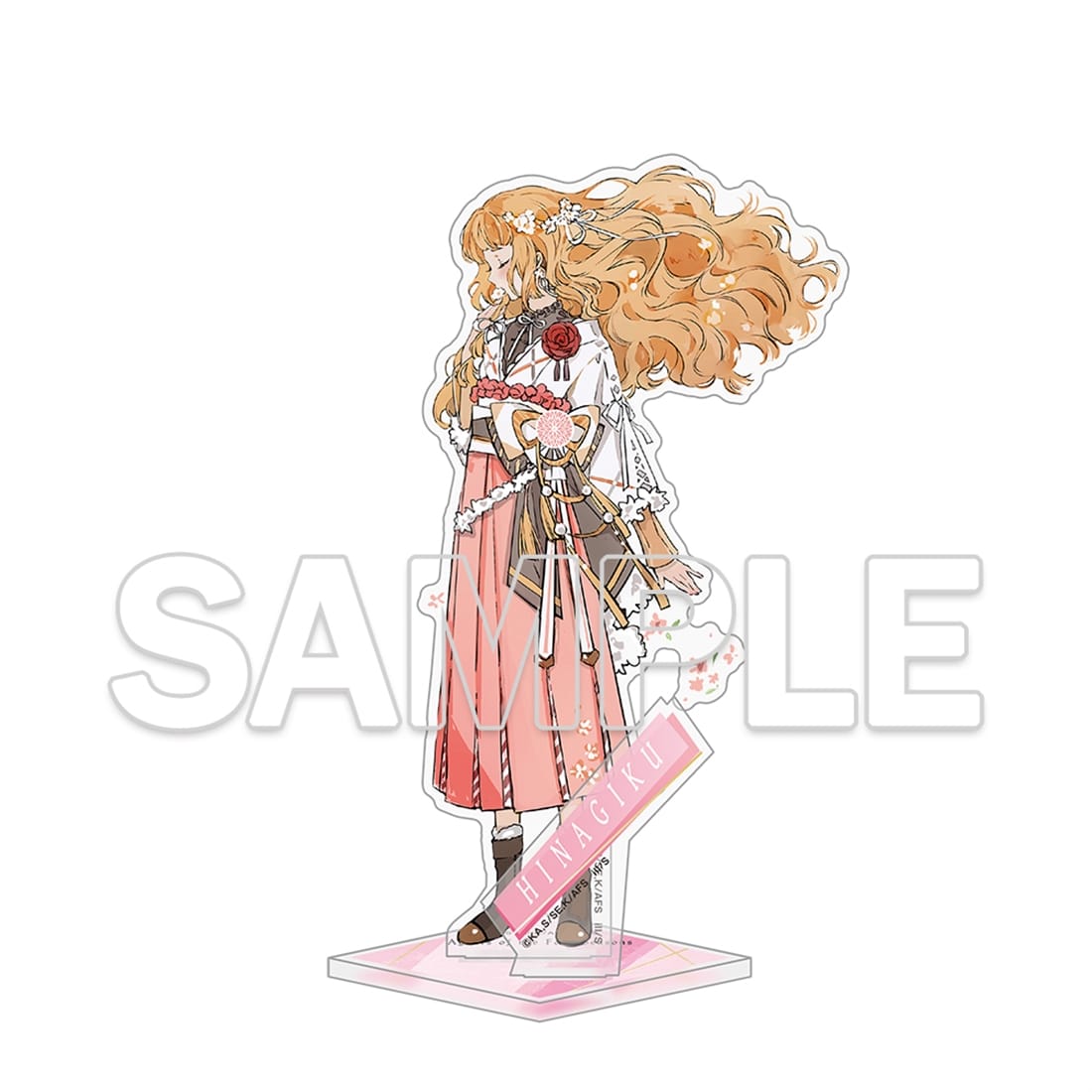 春夏秋冬代行者』アクリルフィギュア 花葉雛菊: グッズ・文具