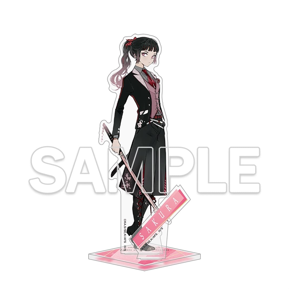 春夏秋冬代行者』アクリルフィギュア 姫鷹さくら: グッズ・文具