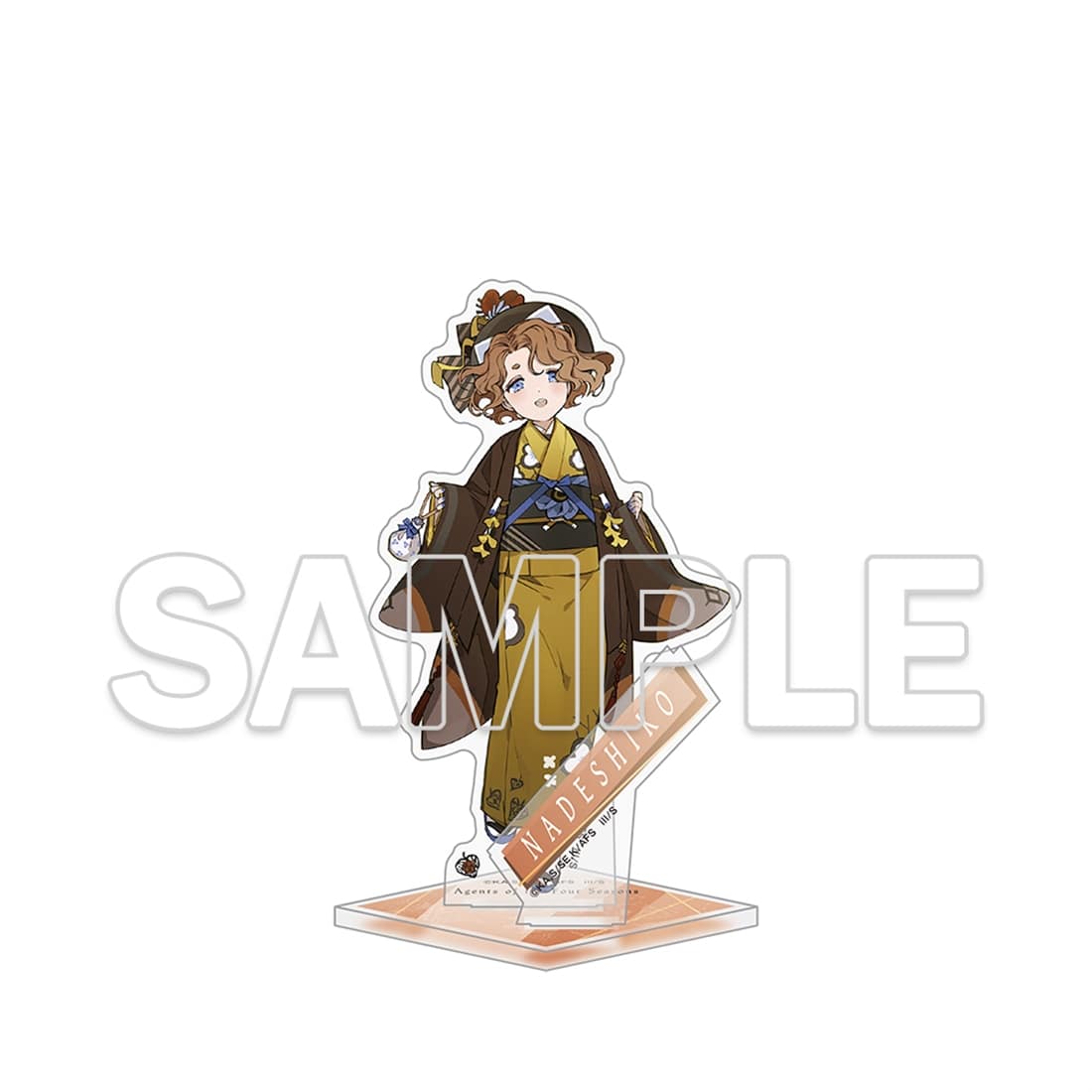 【新品未読】春夏秋冬代行者　春の舞　コミック　　祝月撫子アクスタ付き 春夏秋冬代行者』アクリルフィギュア 祝月撫子: グッズ・文具