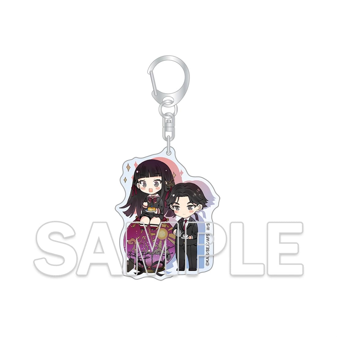春夏秋冬代行者』アクリルキーホルダー 花矢＆弓弦: グッズ・文具