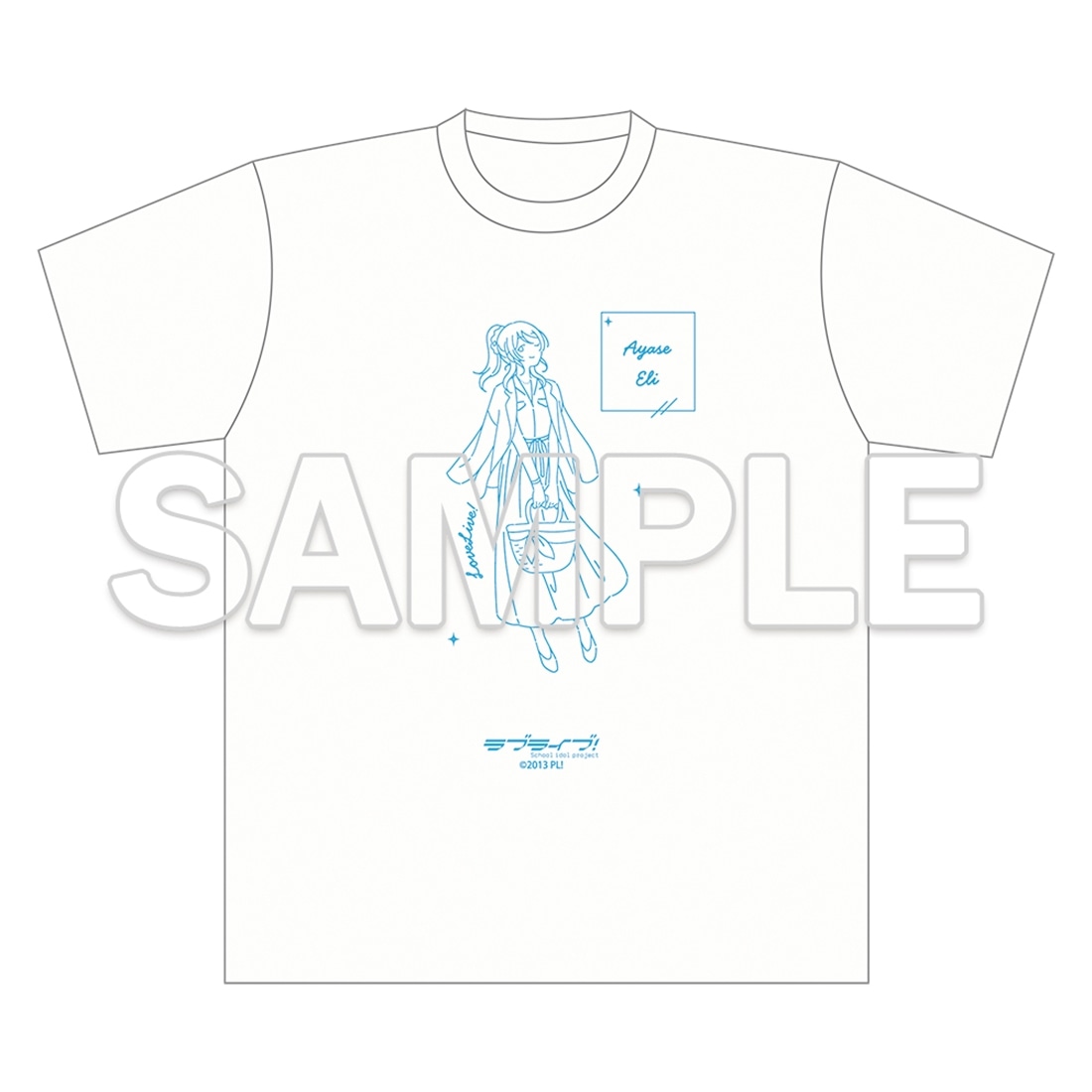 ラブライブ！』お散歩は季節をまとって。 ビッグシルエットTシャツ