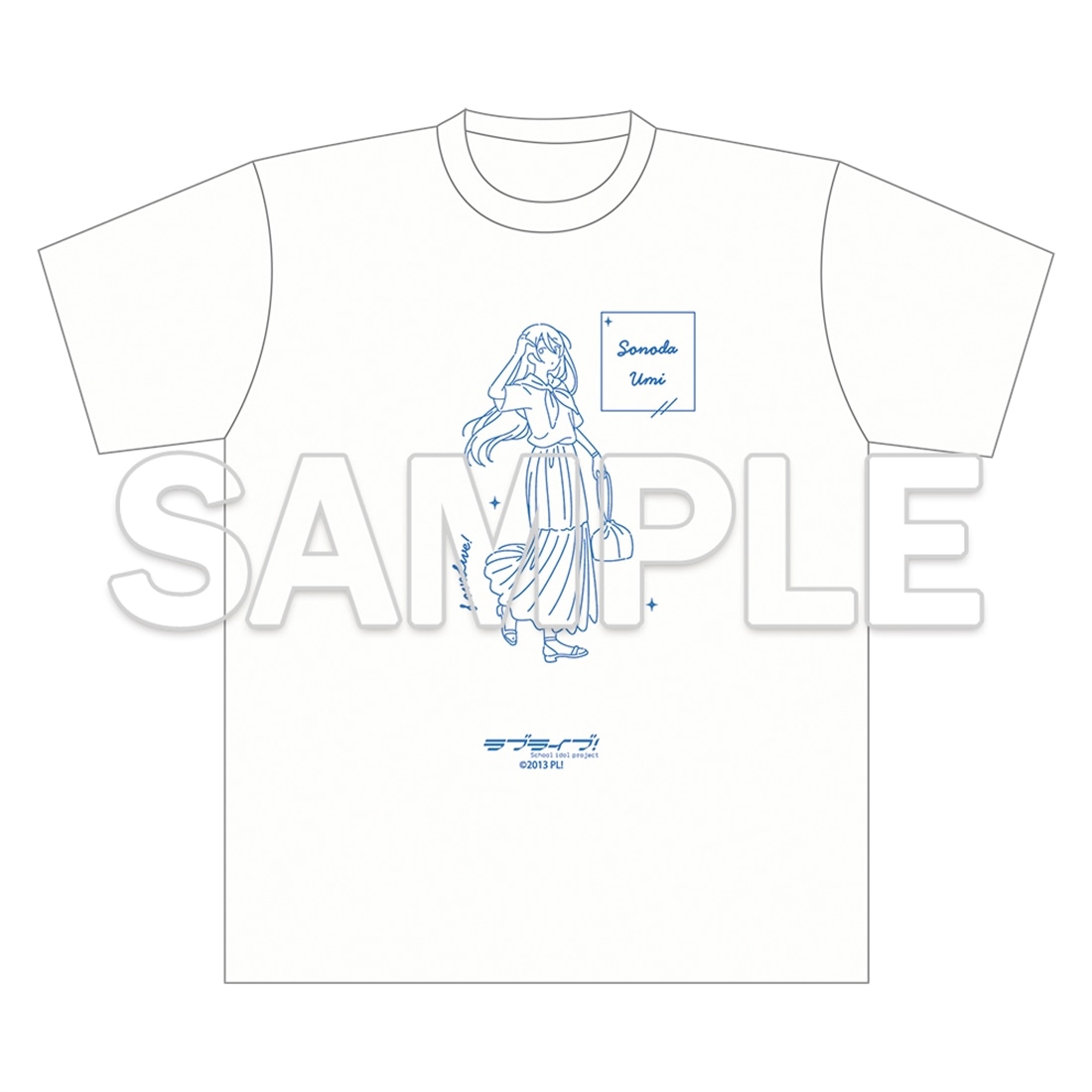 ラブライブ！』お散歩は季節をまとって。 ビッグシルエットTシャツ