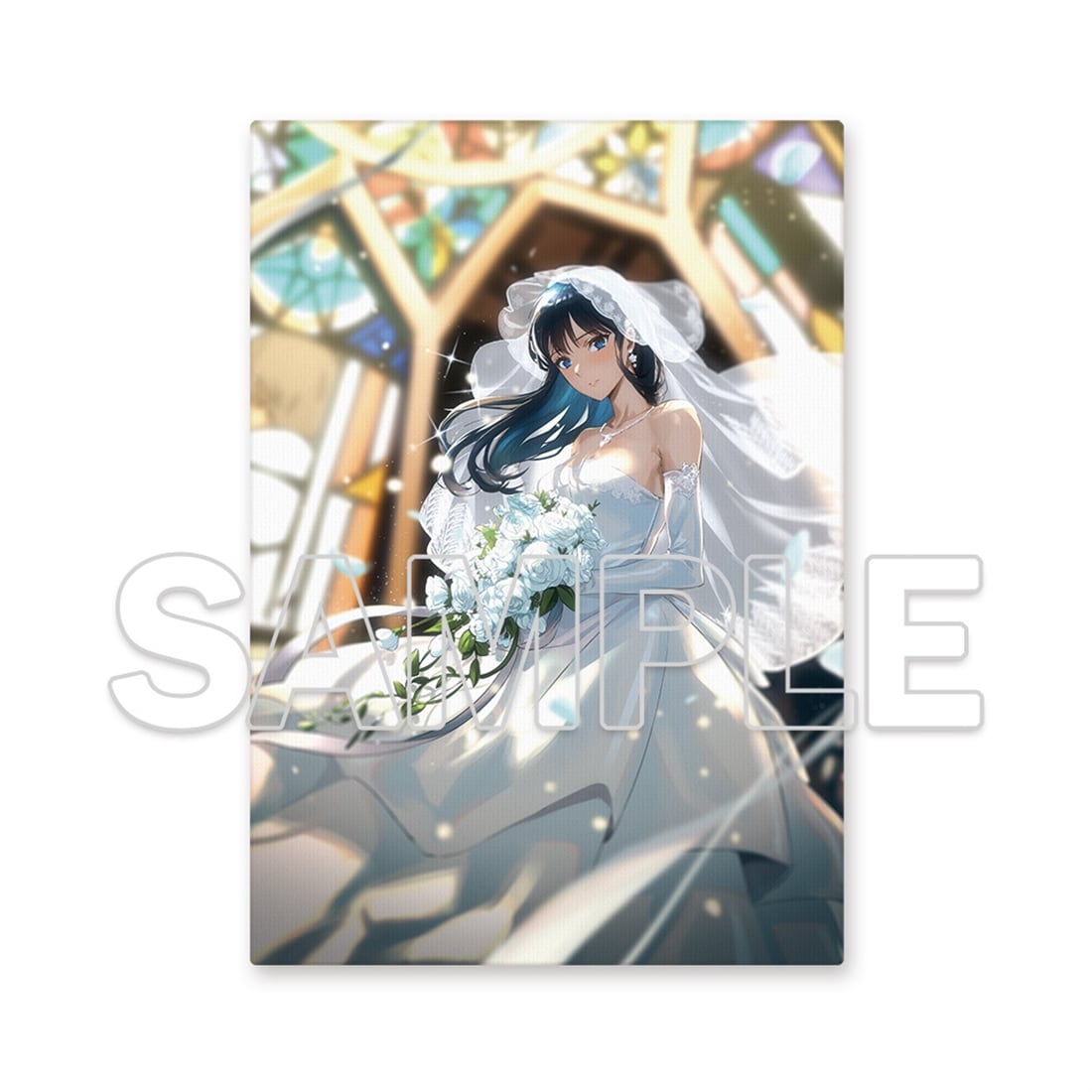魔法科高校の劣等生 キャンバスアートC 石田可奈画集発売記念POPUPSHOP 石田可奈画集(3)発売記念『魔法科高校の劣等生』キャンバスアート E