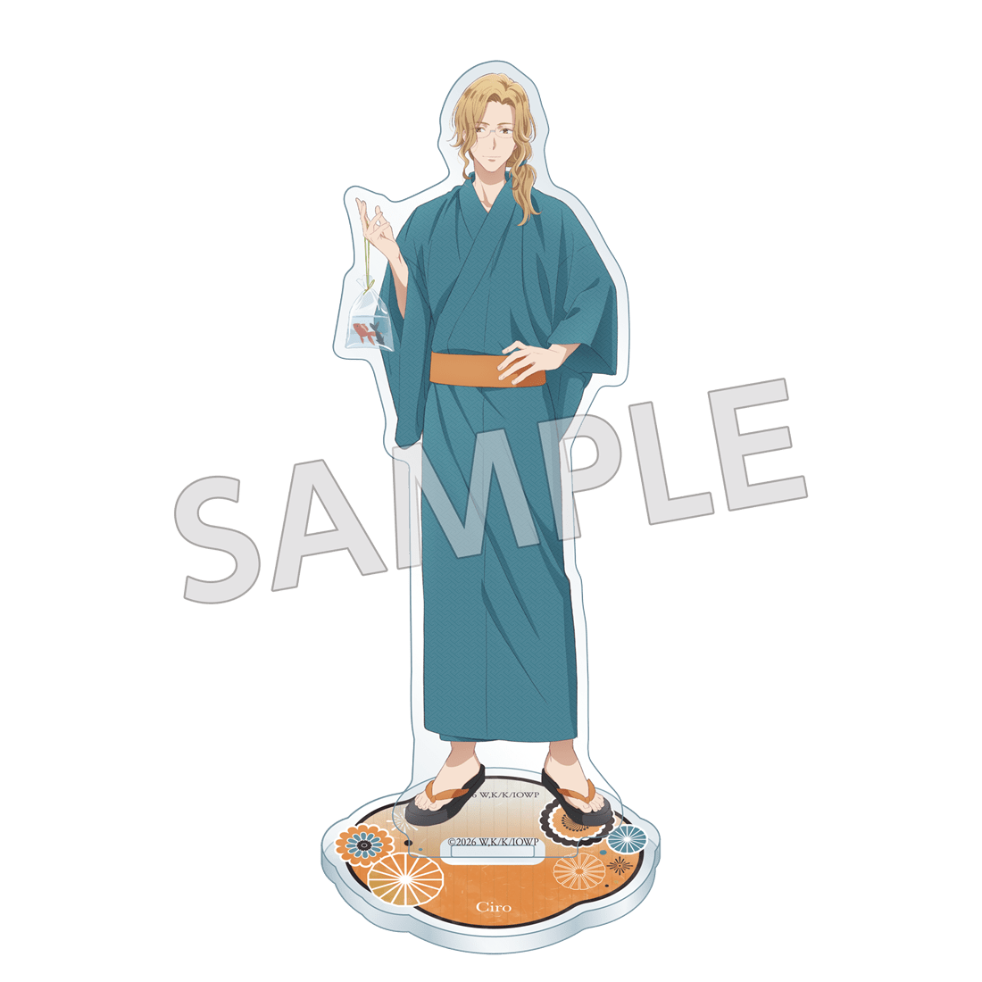異世界の沙汰は社畜次第 アクリルスタンド いせしゃち納涼祭ver