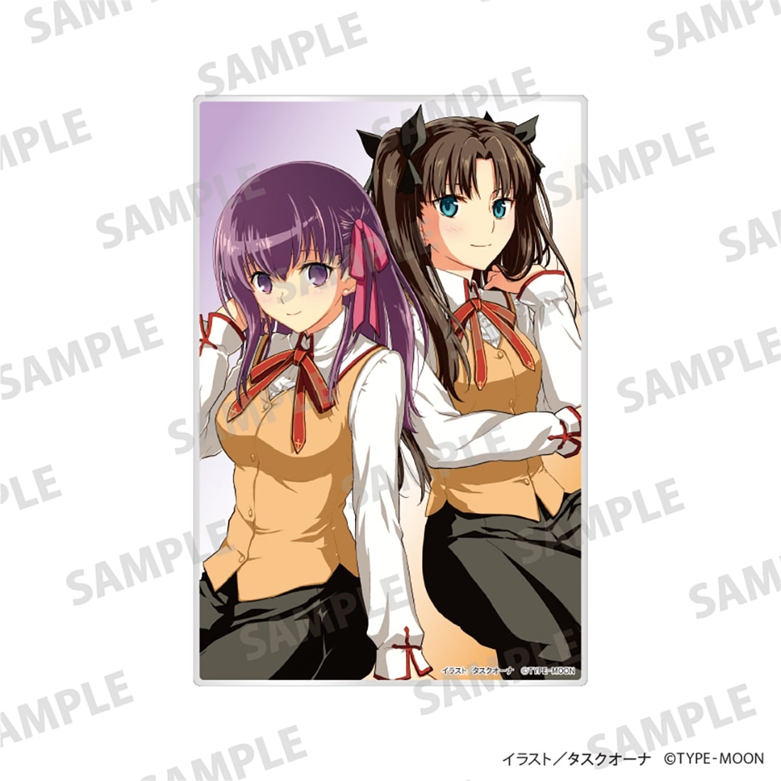 日*5様 Fate/Stay Night カードレアキラ多数全98枚状態良好 Fate/stay night [Heaven's Feel]」アクリルプレート B: グッズ・文具