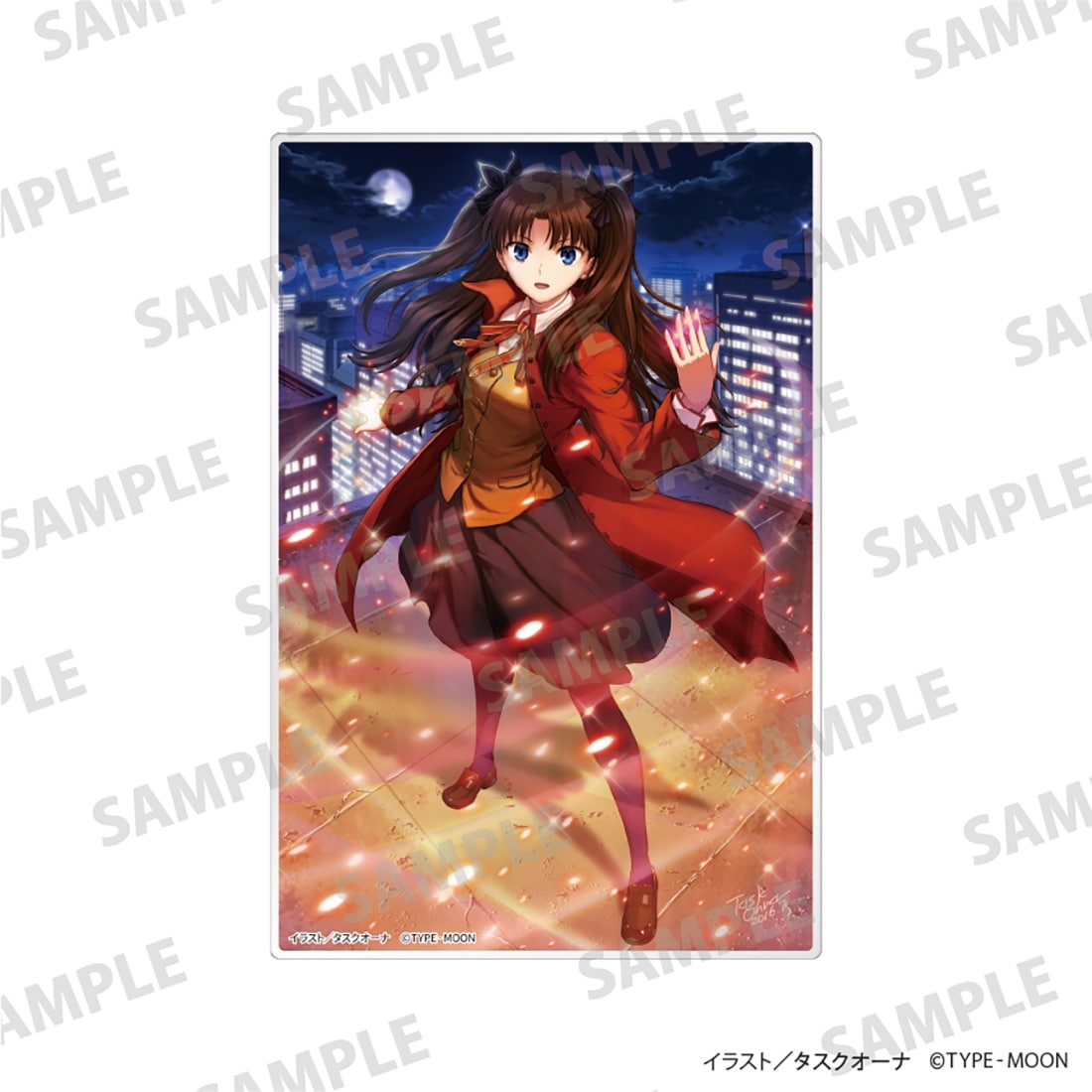 Fate/stay night [Heaven's Feel]」アクリルプレート D: グッズ・文具