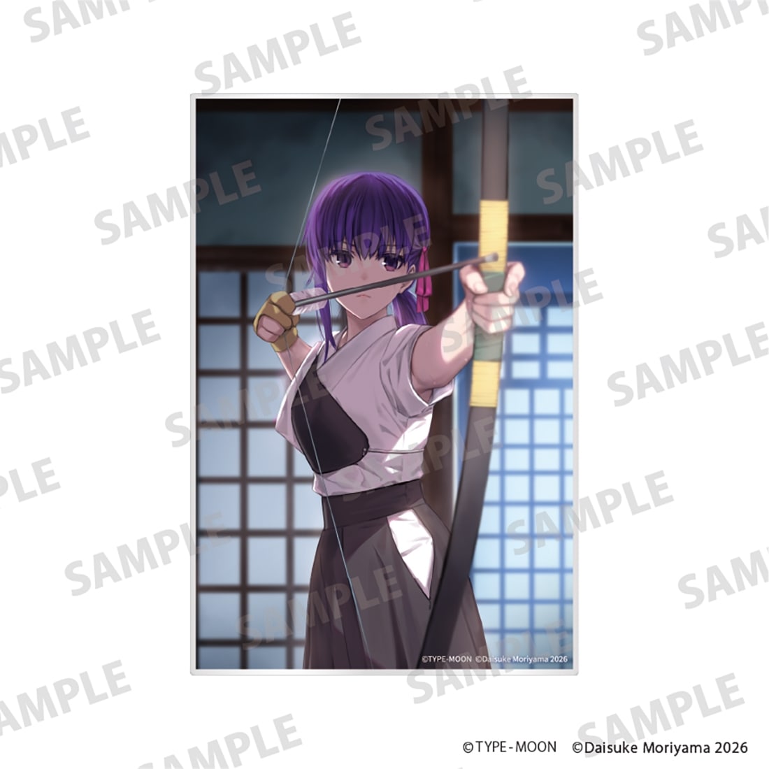 Fate/stay night［Unlimited Blade Works］」アクリルプレート A