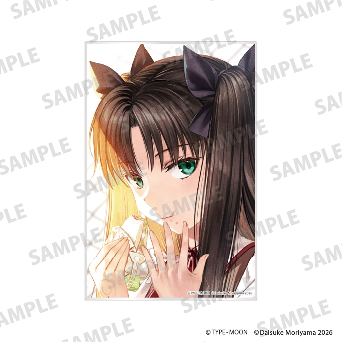 Fate/stay night［Unlimited Blade Works］」アクリルプレート B