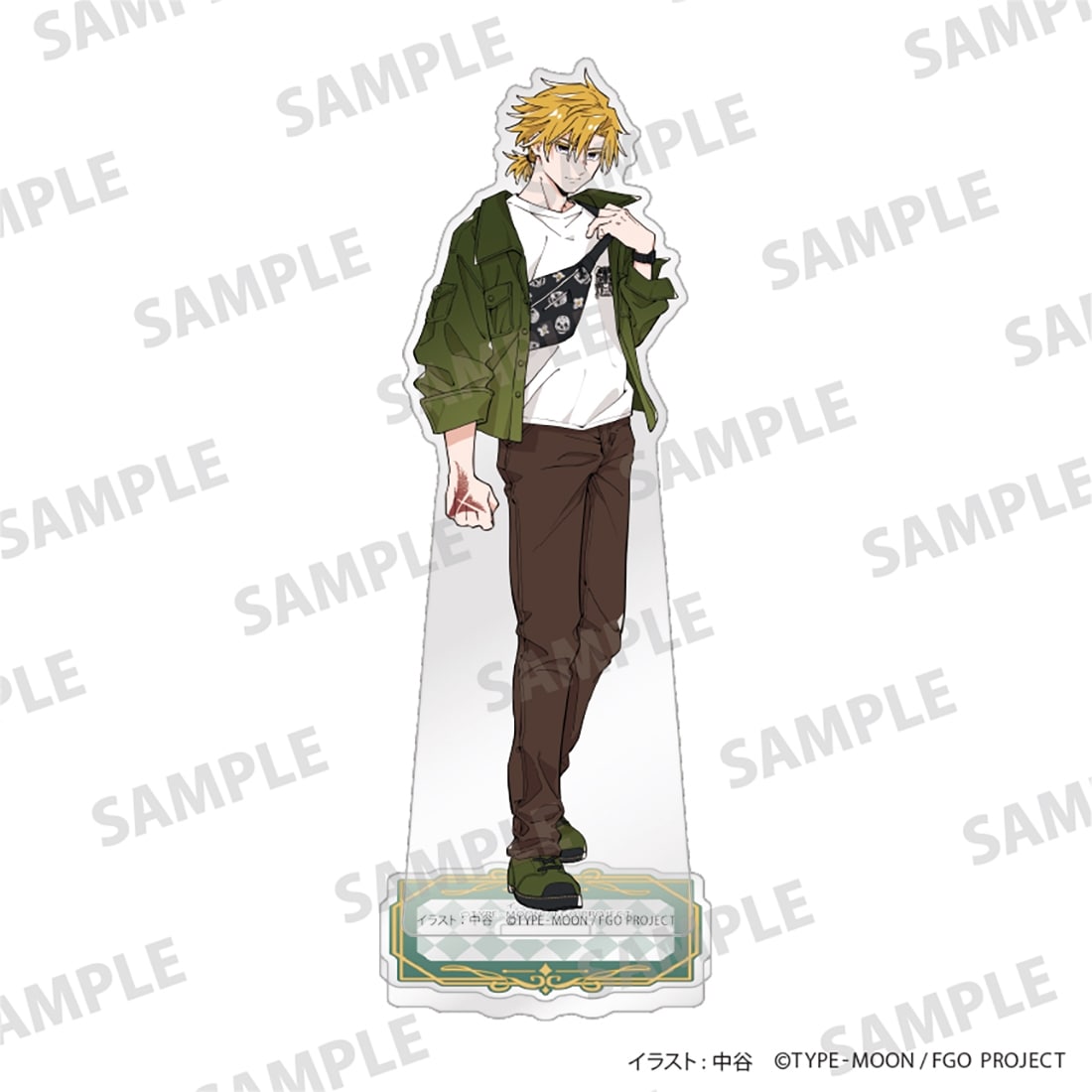 Fate/Grand Order フロム ロストベルト」アクリルスタンド デイビット