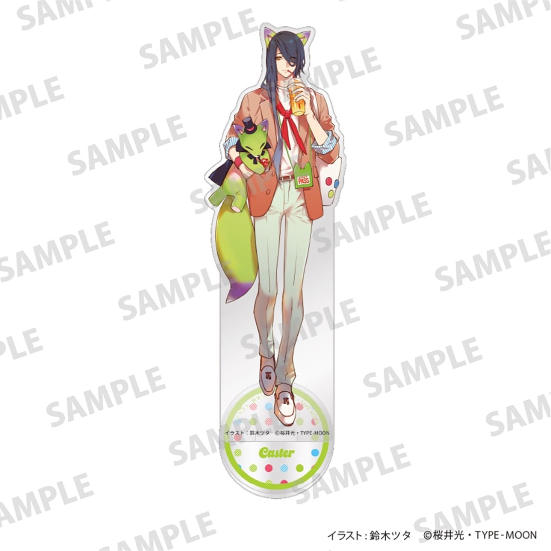 Fate/Prototype 蒼銀のフラグメンツ」アクリルスタンド キャスター