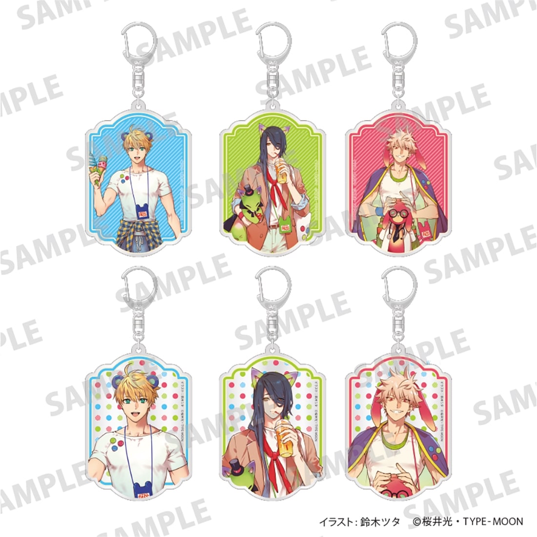 Fate/Prototype 蒼銀のフラグメンツ」トレーディングアクリル