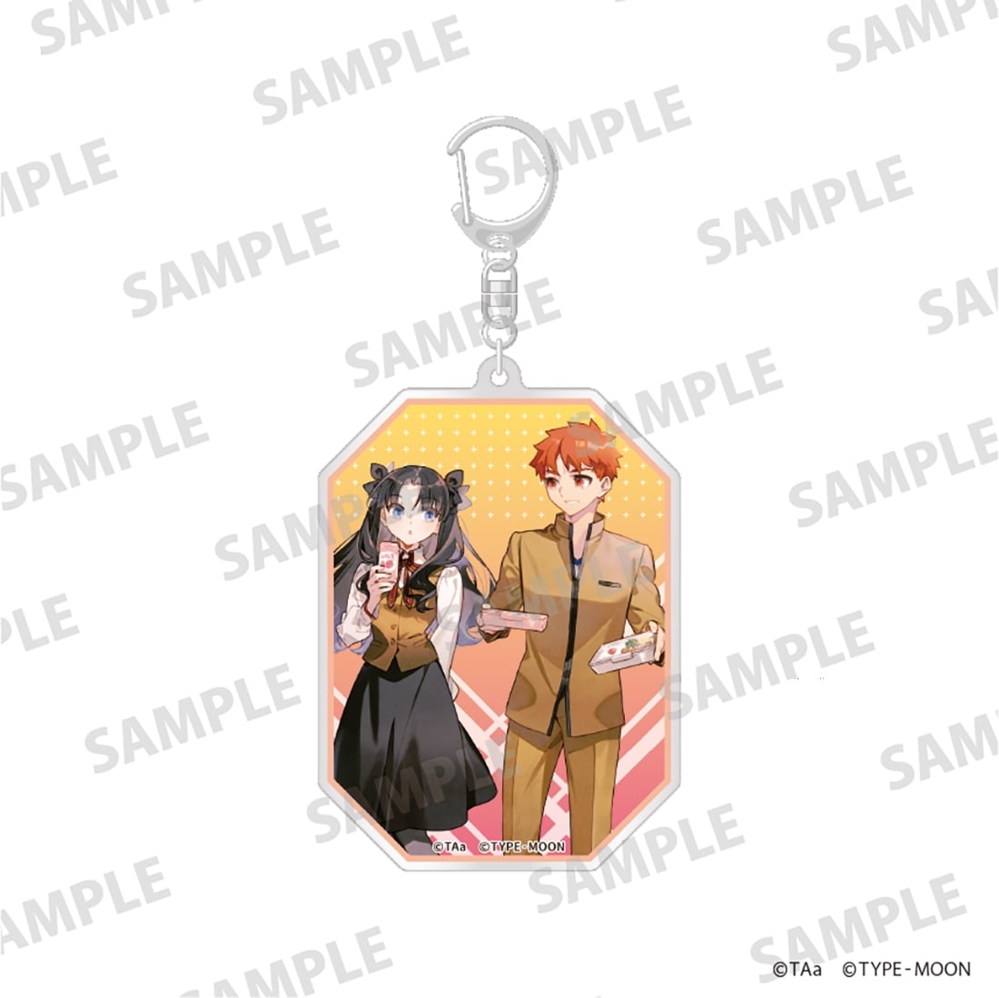 衛宮さんちの今日のごはん」アクリルキーホルダー A: グッズ・文具