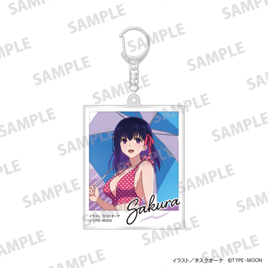 Fate/stay night [Heaven's Feel]」アクリルキーホルダー 間桐桜