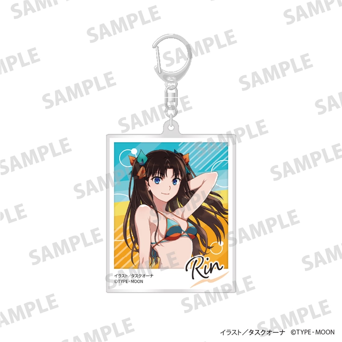 Fate/stay night [Heaven's Feel]」アクリルキーホルダー 遠坂凛