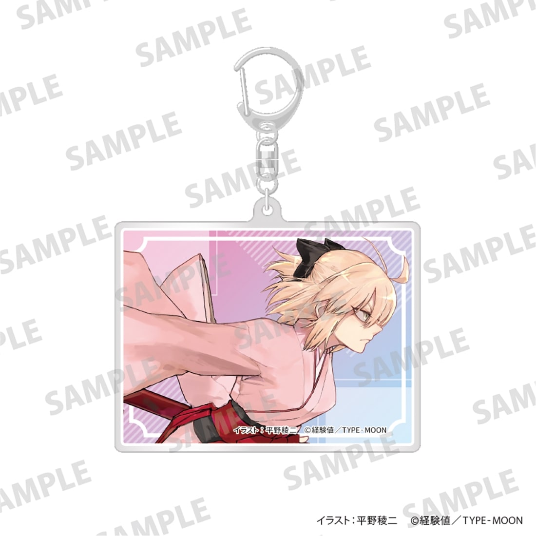 帝都聖杯奇譚 fate/type redline」アクリルキーホルダー 沖田総司