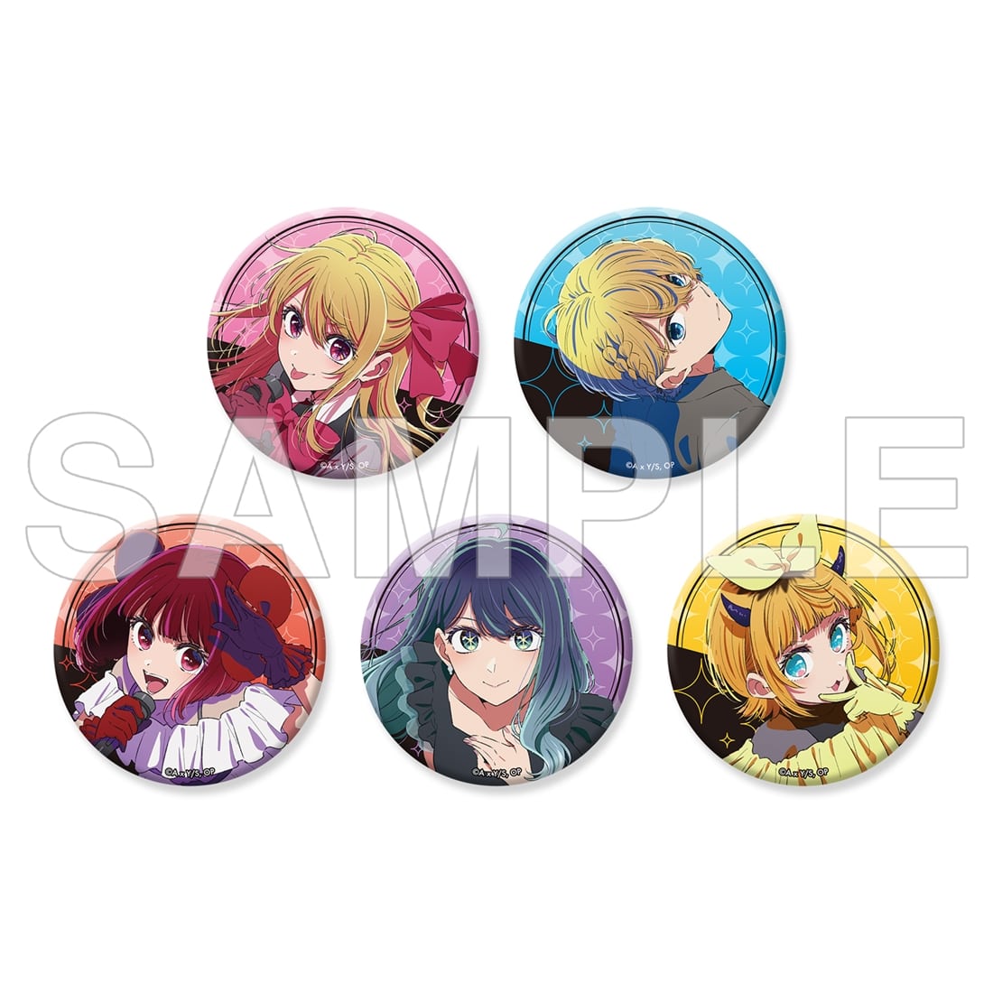推しの子】缶バッジ＋ The 17th BOX: グッズ・文具 | カドスト
