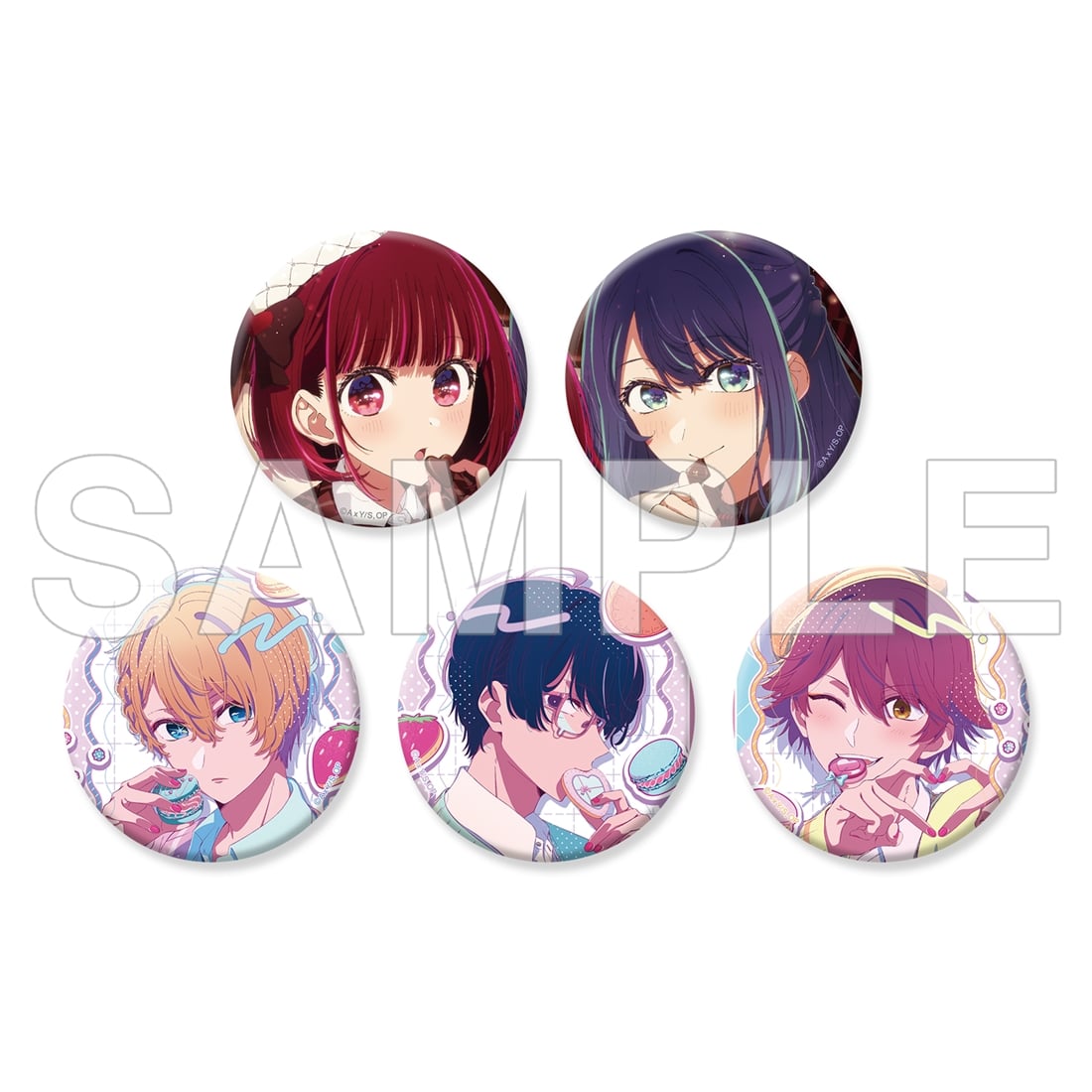 推しの子】缶バッジ＋ The 19th BOX: グッズ・文具 | カドスト