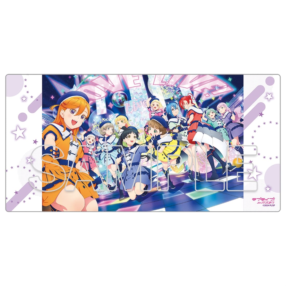 会場先行】『ラブライブ！スーパースター!!』デスクマット Ver