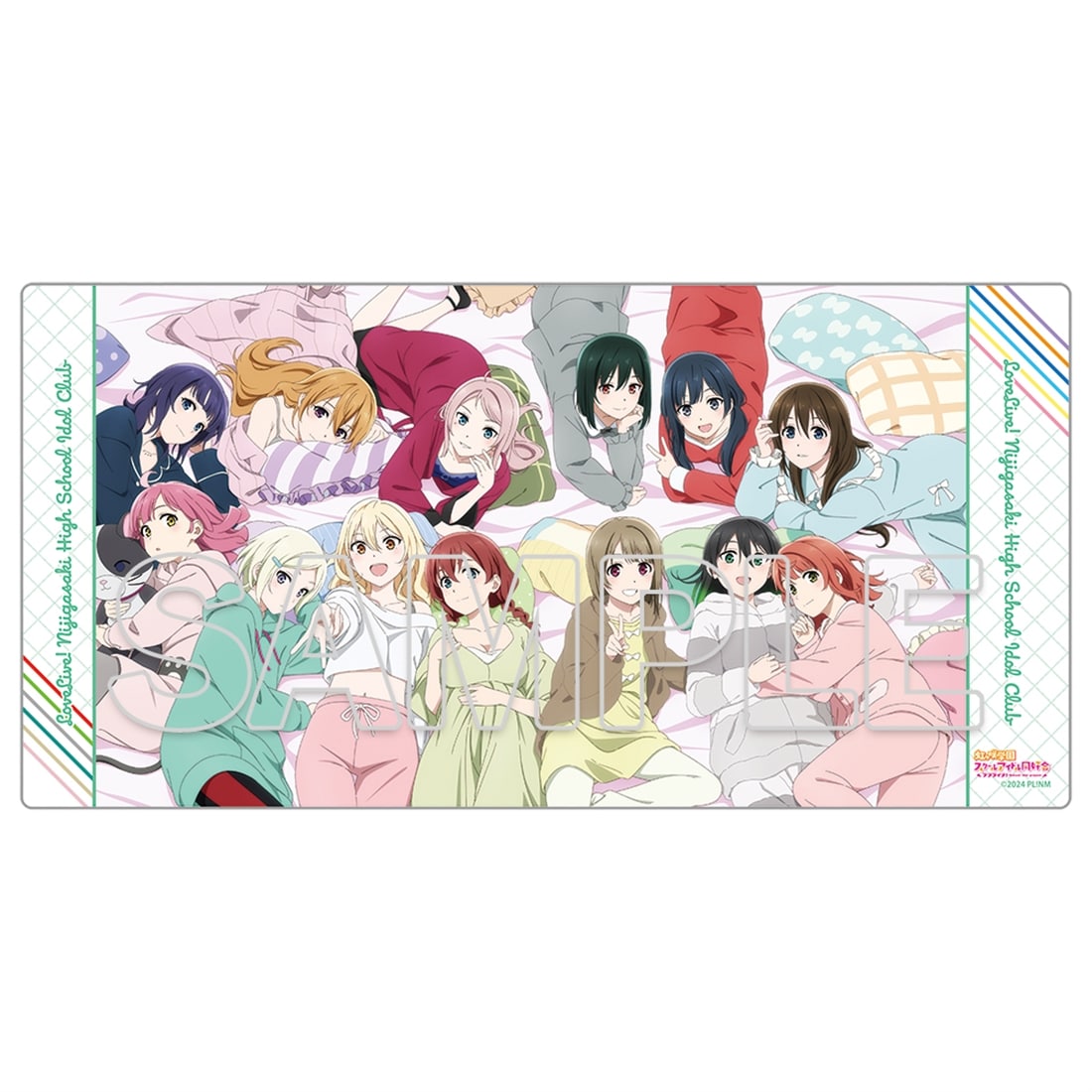会場先行】『ラブライブ！虹ヶ咲学園スクールアイドル同好会』デスク