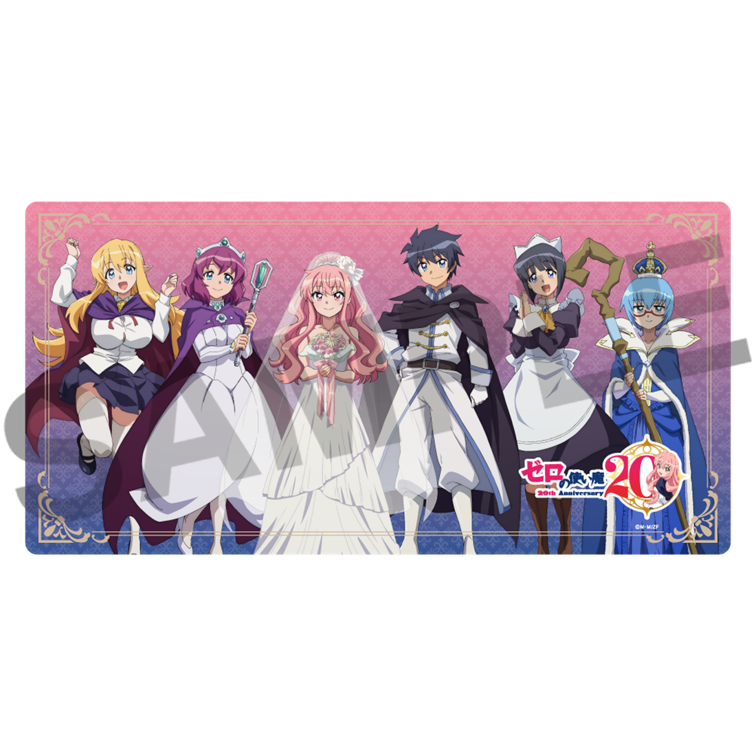 TVアニメ「ゼロの使い魔」 デスクマット 20th Anniversary ver