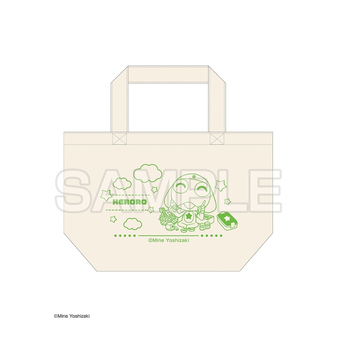 ケロロ軍曹 ランチトート A: グッズ・文具 | カドスト | KADOKAWA公式