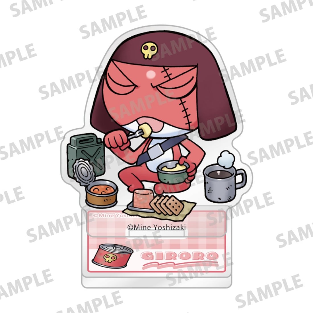 ケロロ軍曹 ミニアクリルスタンド C: グッズ・文具 | カドスト