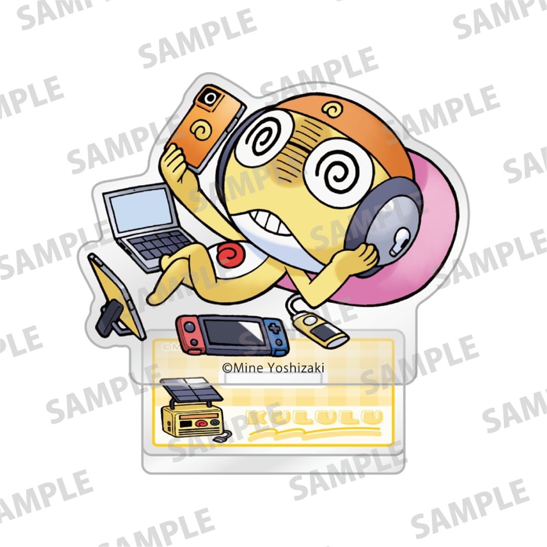 ROIROM ミニアクリルスタンド ケロロ軍曹 ミニアクリルスタンド D: グッズ・文具 | カドスト