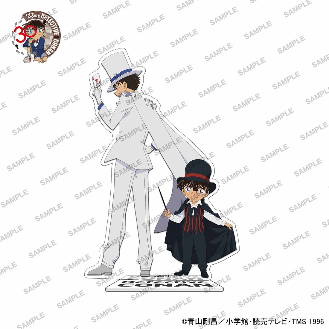 名探偵コナン」アクリルスタンドフィギュア ペア コナン&怪盗キッドver
