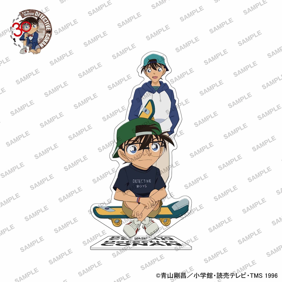 名探偵コナン」アクリルスタンドフィギュア ペア コナン&新一ver