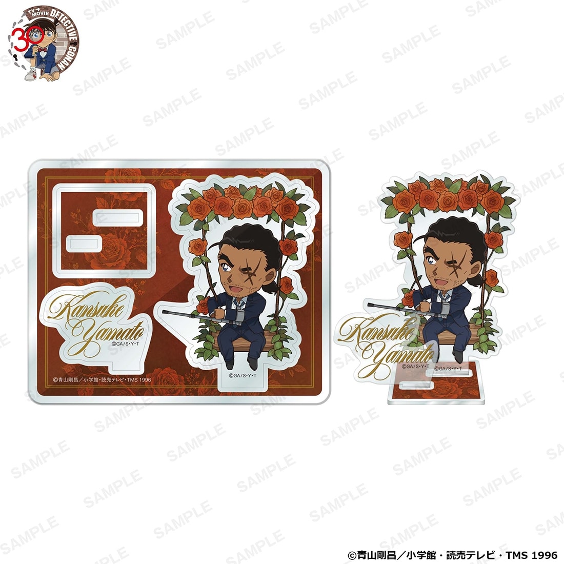 名探偵コナン ゼロジーアクト アクリルスタンドvol24 大和敢助