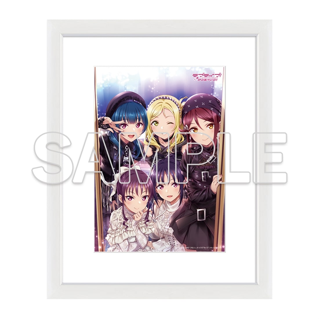 LoveLive! Days 2026年8月号『ラブライブ！サンシャイン!!』A5キャラ