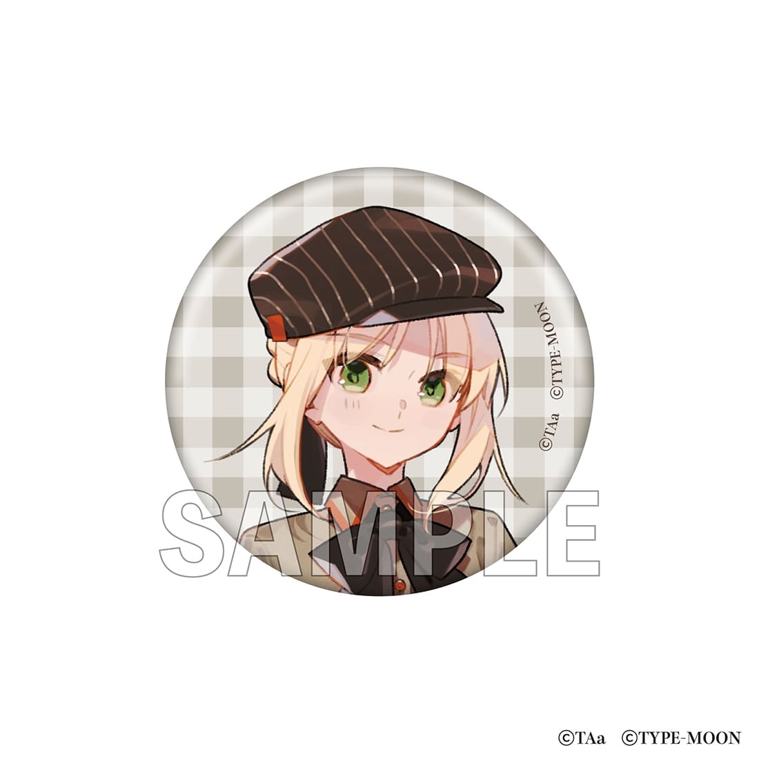 衛宮さんちの今日のごはん」缶バッジ セイバー: グッズ・文具