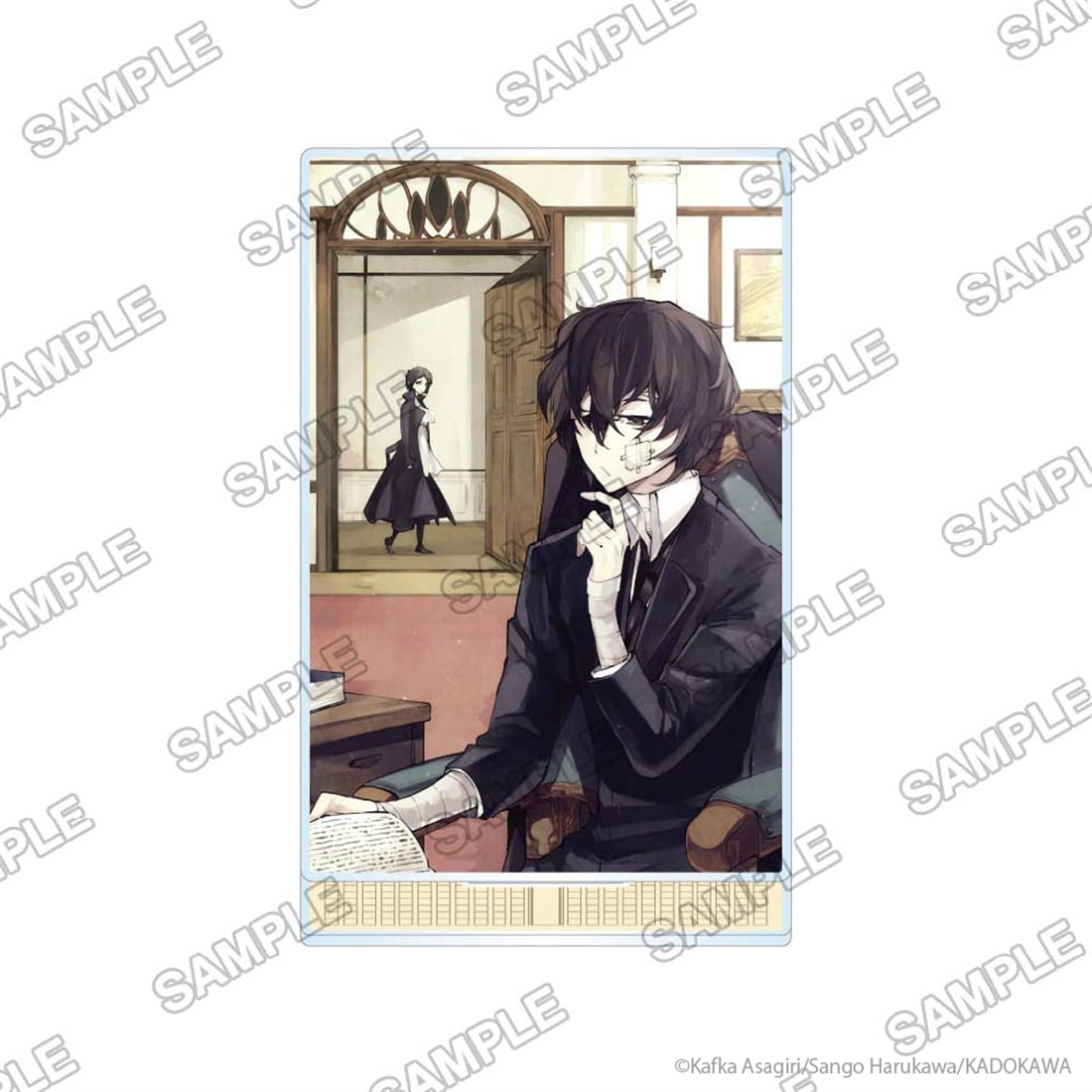 文豪ストレイドッグス 太宰治と黒の時代』アクリルスタンド: グッズ