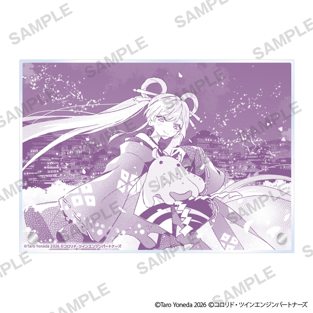 超かぐや姫！』アクリルパネル 月見ヤチヨ: グッズ・文具 | カドスト