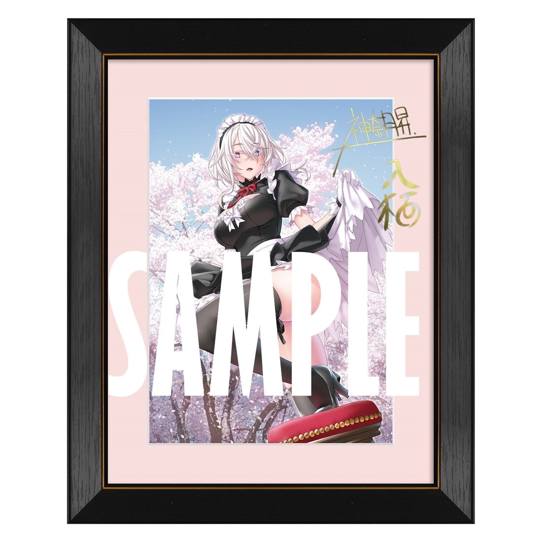マジカル☆エクスプローラー』複製サイン入りキャラファイングラフ