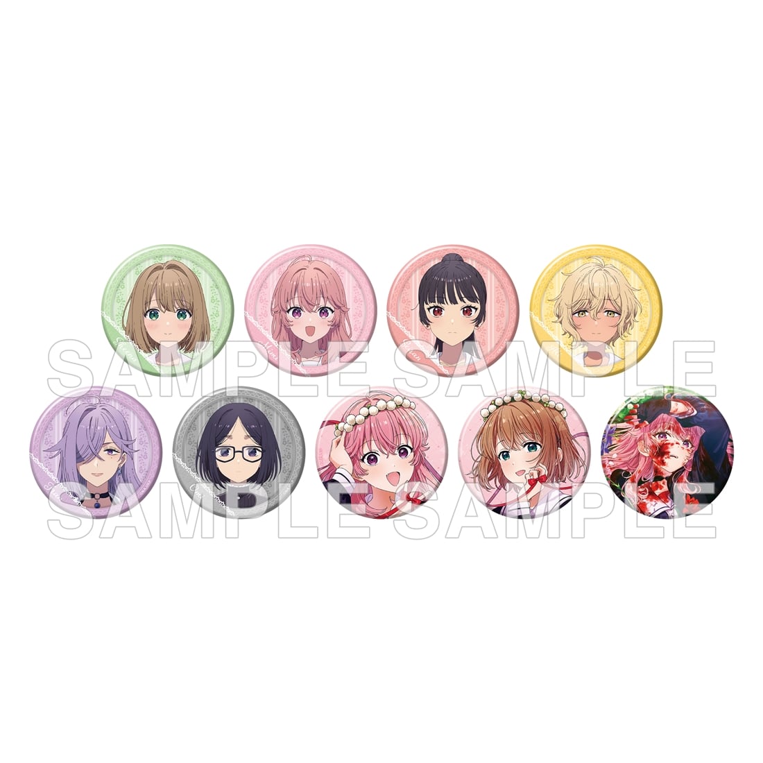 きみが死ぬまで恋をしたい 缶バッジ＋ BOX: グッズ・文具 | カドスト