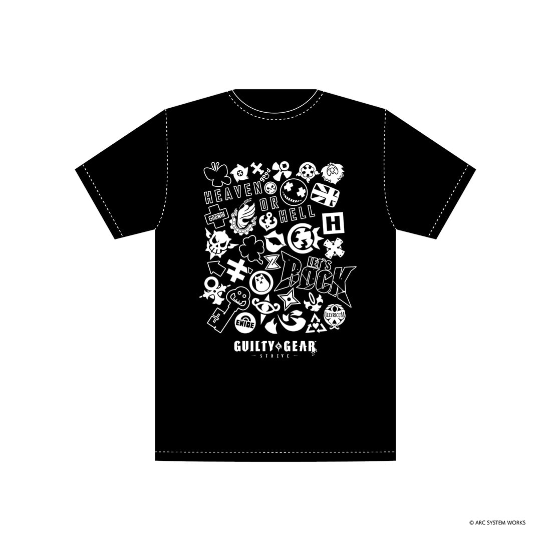 GUILTY GEAR -STRIVE- Tシャツ emblem L(L): ファッション | カドスト