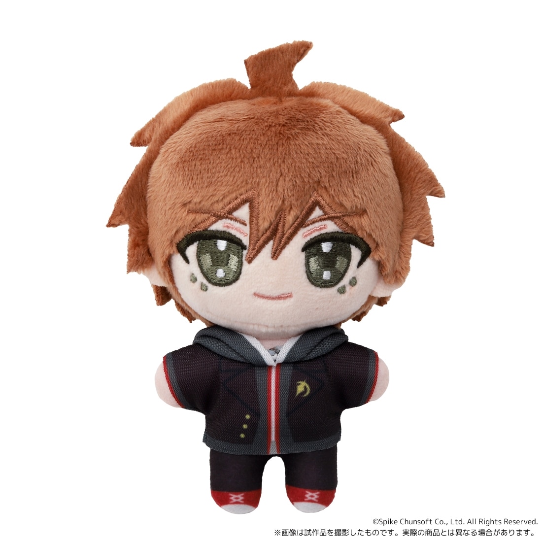 ダンガンロンパ ぬいパル（ぬいぐるみマスコット）／苗木 誠(苗木 誠