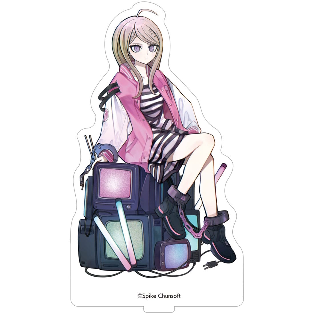 ダンガンロンパ 赤松楓 フロンティアワークス アクリルスタンド ニューダンガンロンパV3 みんなのコロシアイ新学期 アクリルスタンド