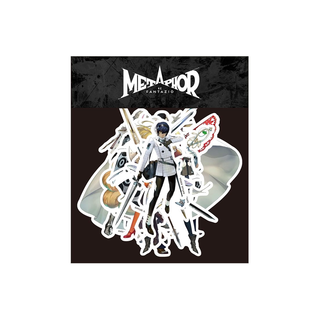 メタファー:リファンタジオ展 キャラステッカーコレクション: グッズ