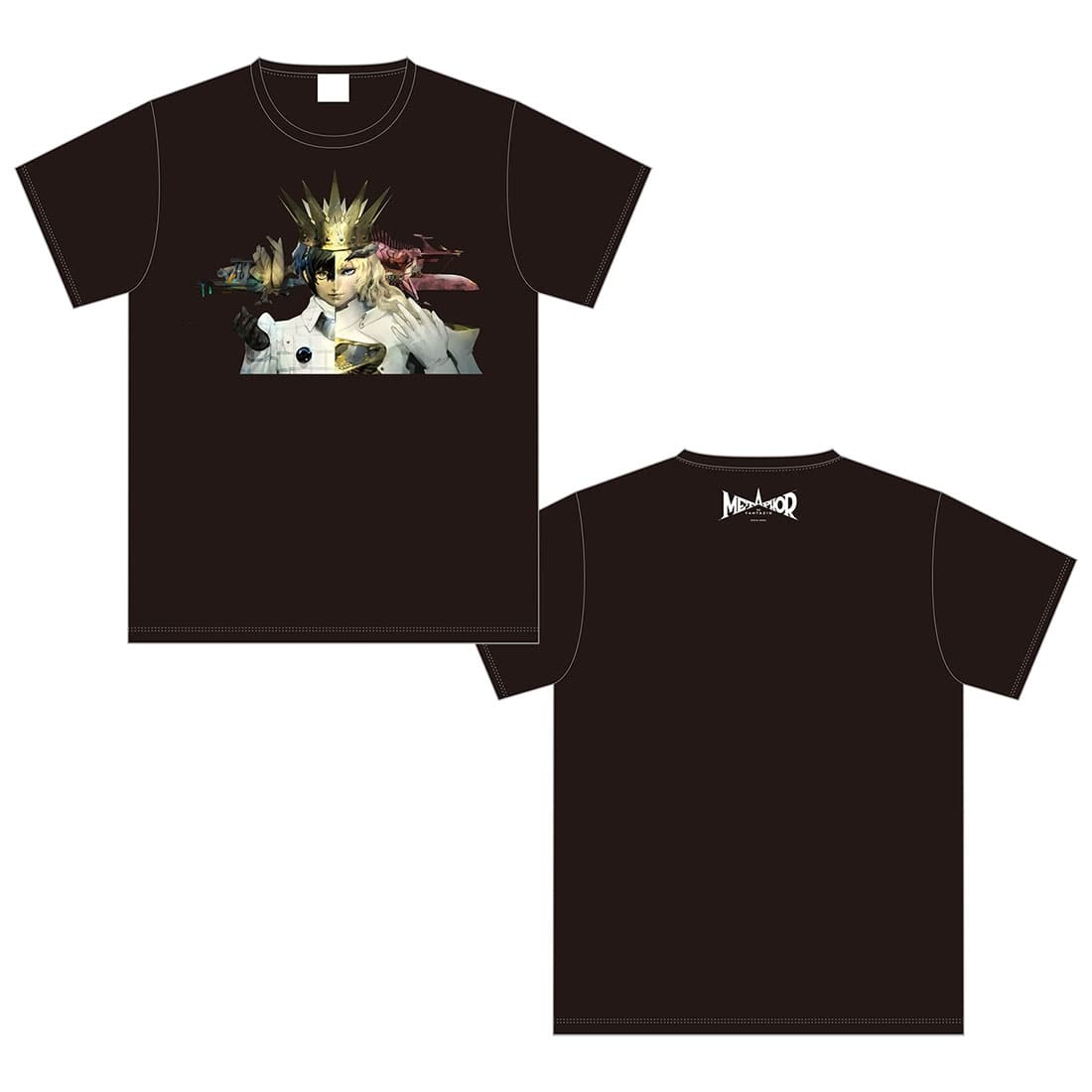 メタファー:リファンタジオ展Tシャツ描きおろしイラスト Mサイズ(M 