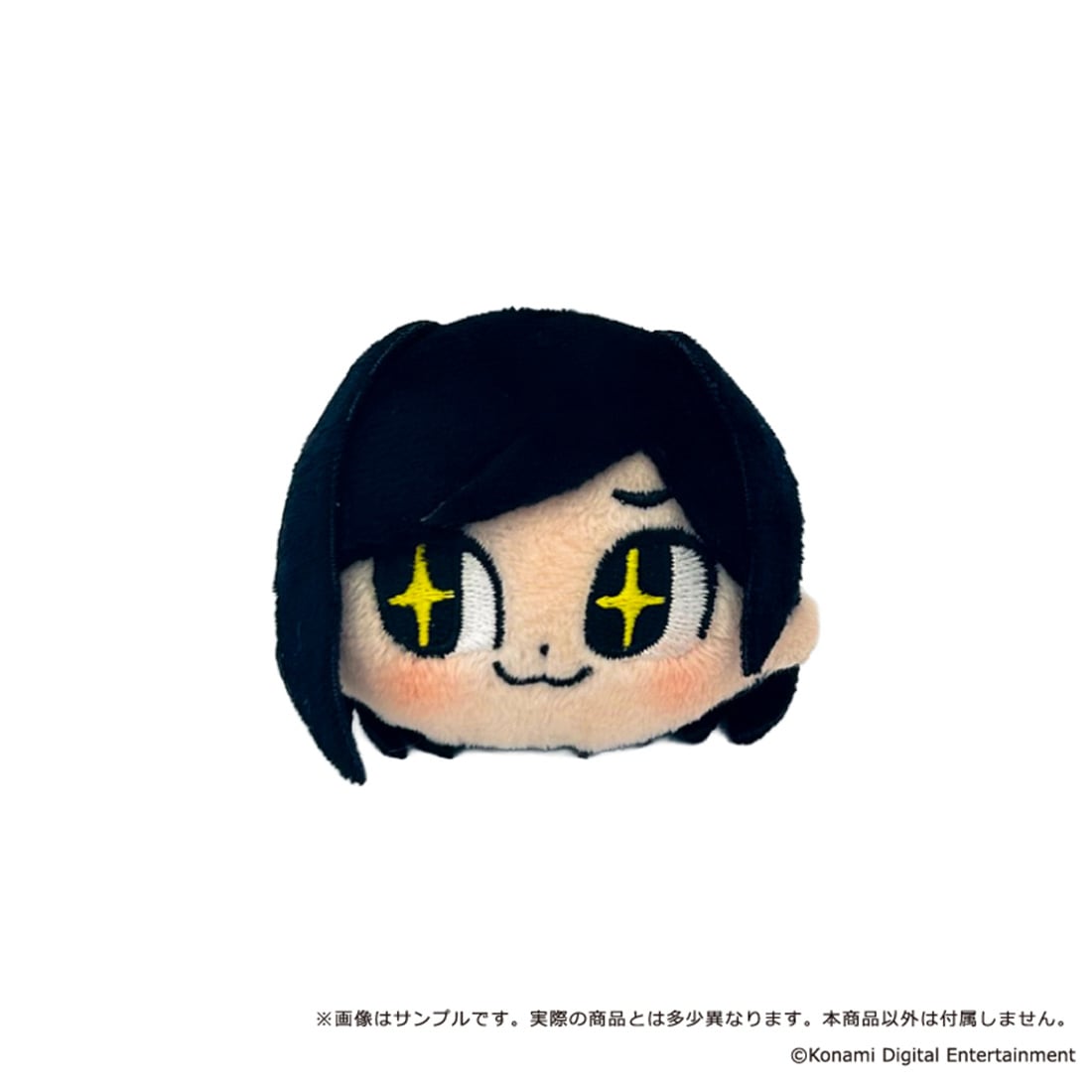 SILENT HILL f × ぶくぶ ぬいぐるみマスコット　バッジ SILENT HILL f × ぶくぶ ぬいぐるみバッジ 01.深水雛子(01.深水雛子