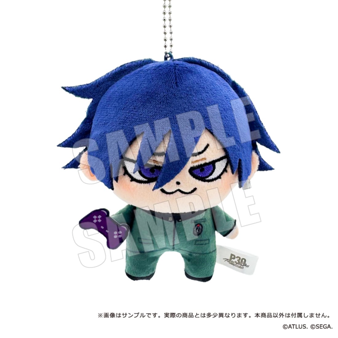 P30th 主人公×ぶくぶ ぬいぐるみマスコット 01. P1(01. P1): グッズ