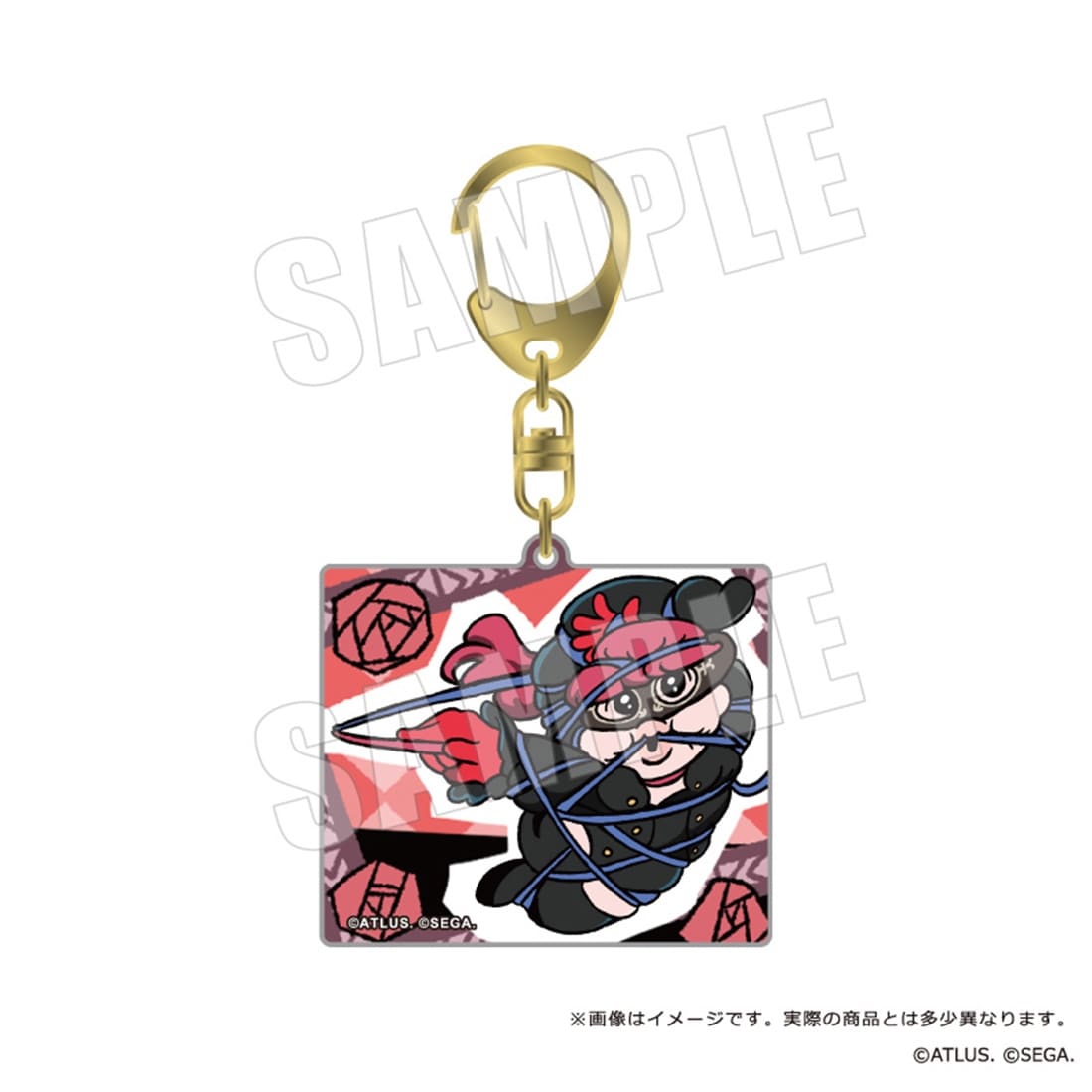 ペルソナ5 ザ・ロイヤル×可哀想に！ アクリルキーホルダー 09