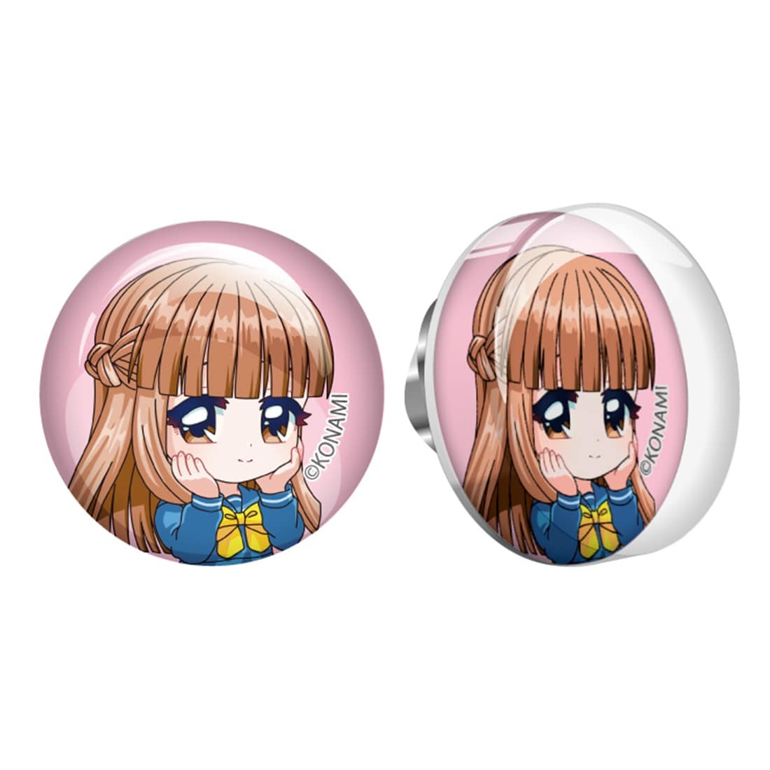 ときめきメモリアル　ピンズ ときめきメモリアル】ガラスピンズ 美樹原愛(美樹原愛): グッズ・文具