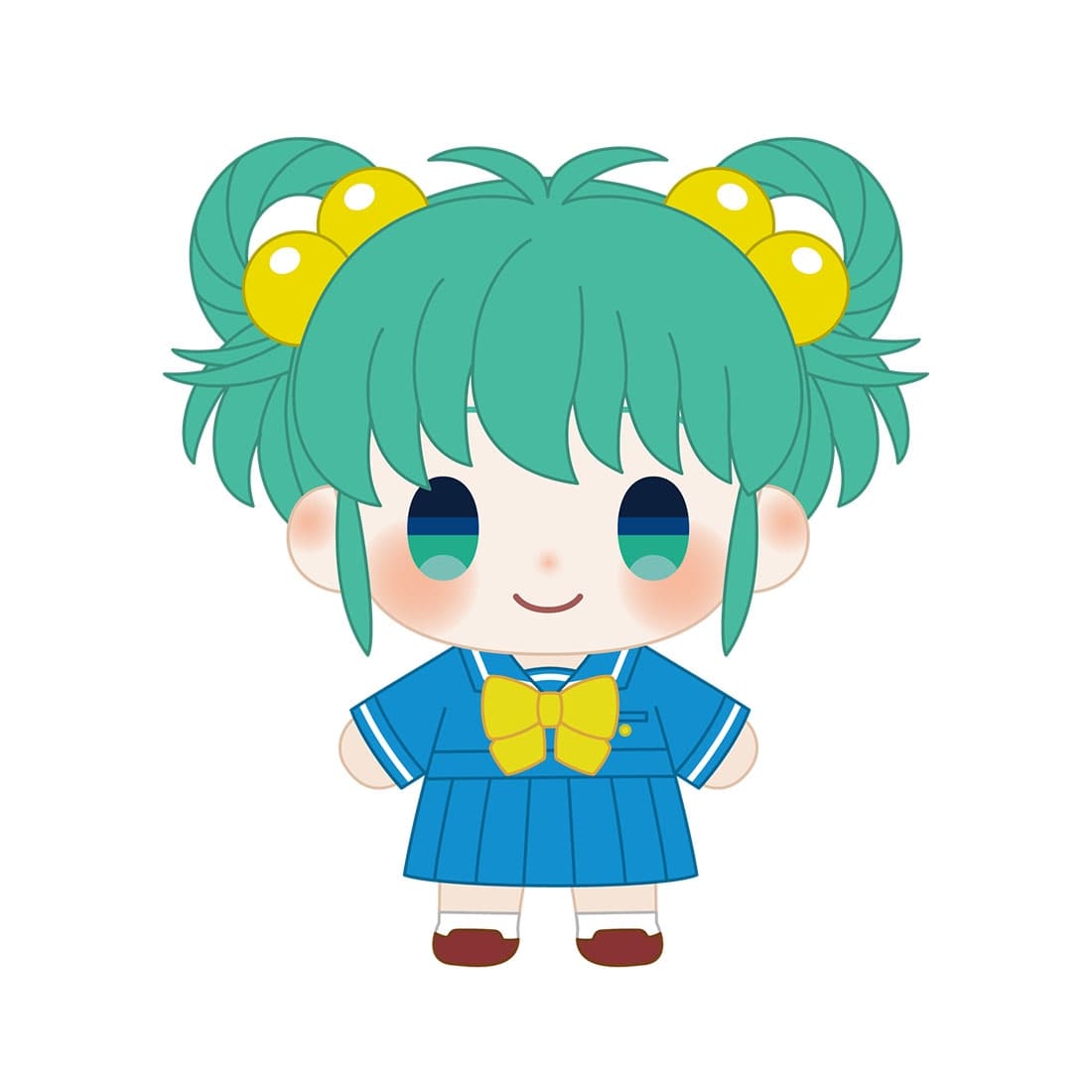 ときめきメモリアル ぬいぐるみキーホルダー 館林 見晴(館林 見晴