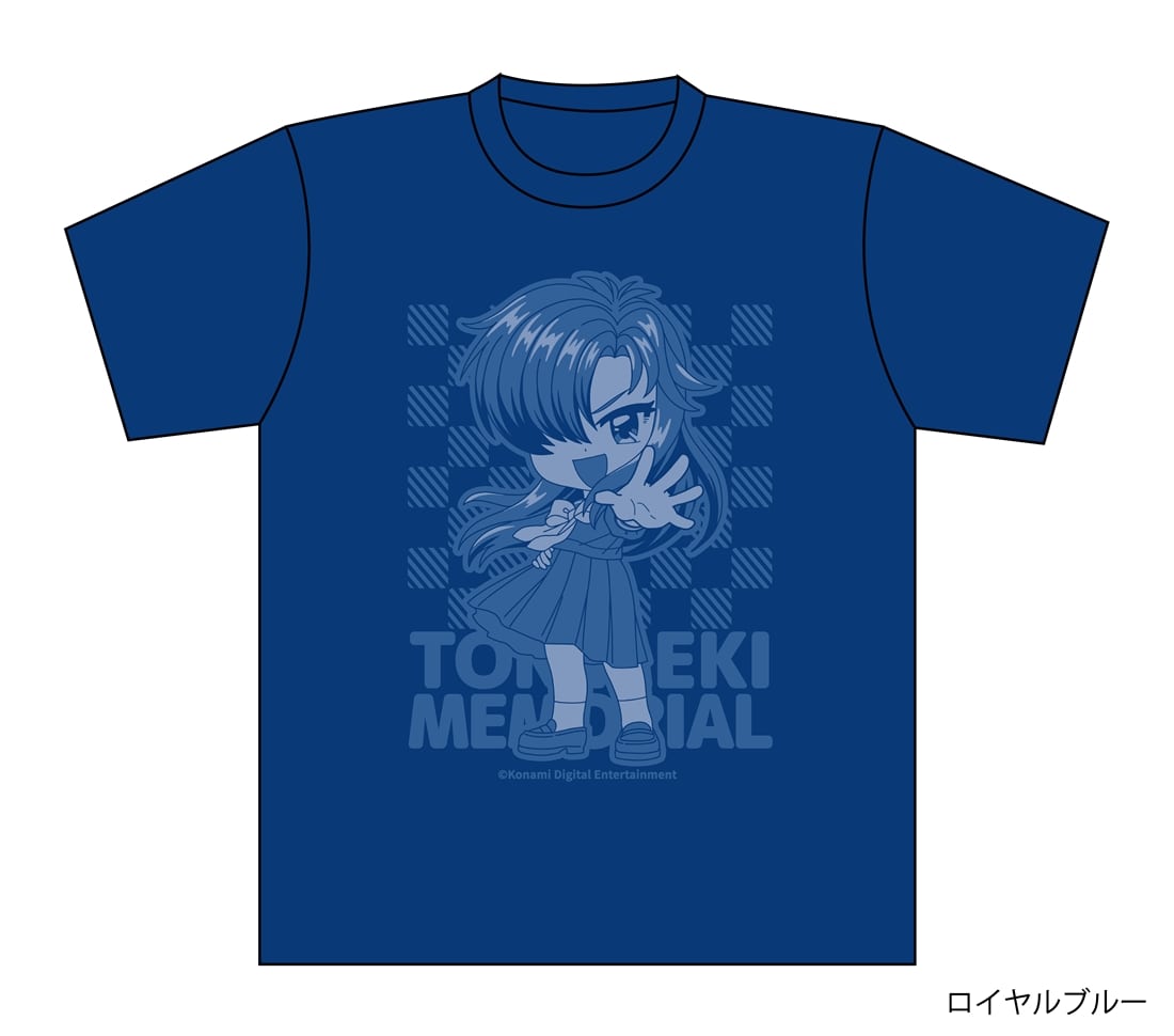 ときめきメモリアル Tシャツ L 紐緒 結奈(紐緒 結奈 L): ファッション