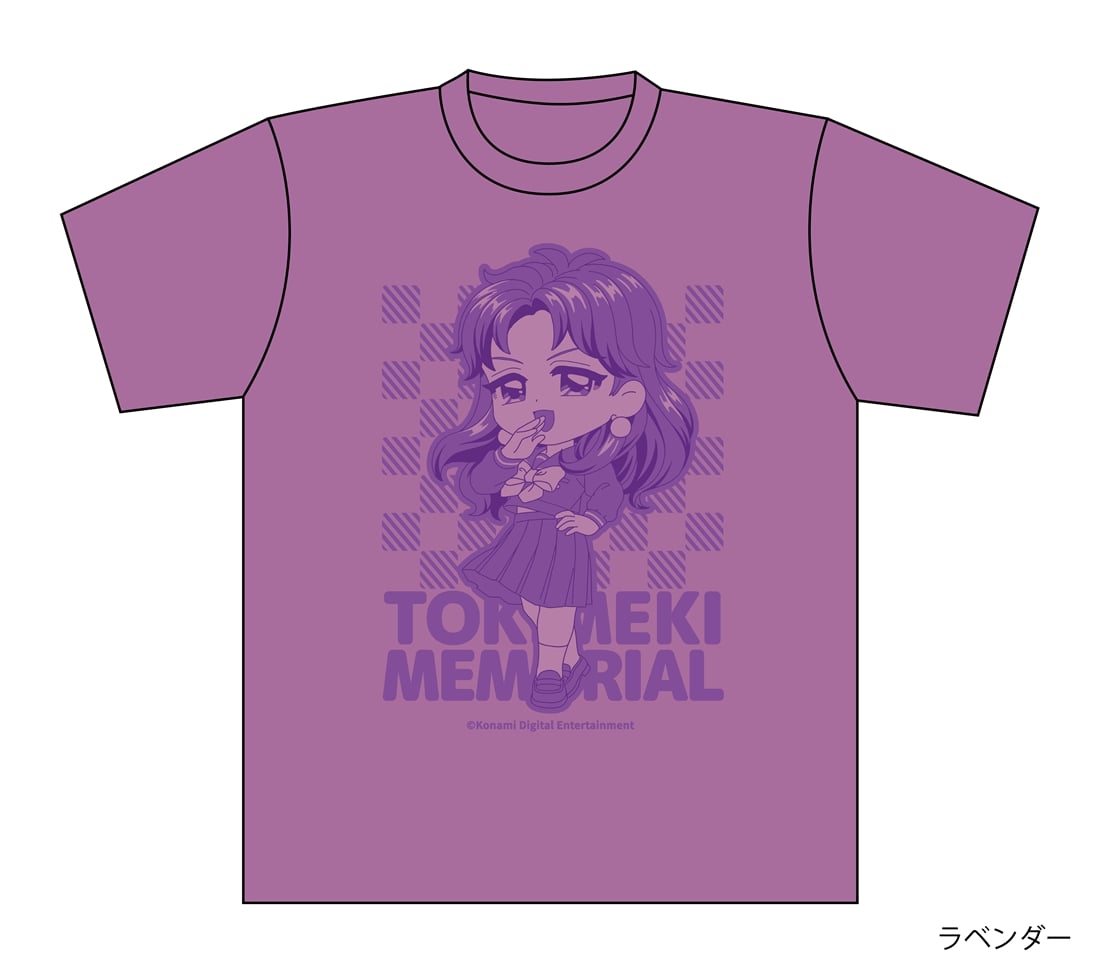 ときめきメモリアル Tシャツ L 鏡 魅羅(鏡 魅羅 L): ファッション